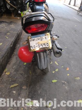 Yamaha saluto 125 ubs